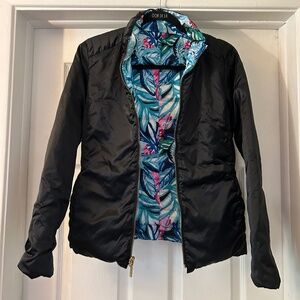 Classic Lilly Pulitzer Reversible Jacket